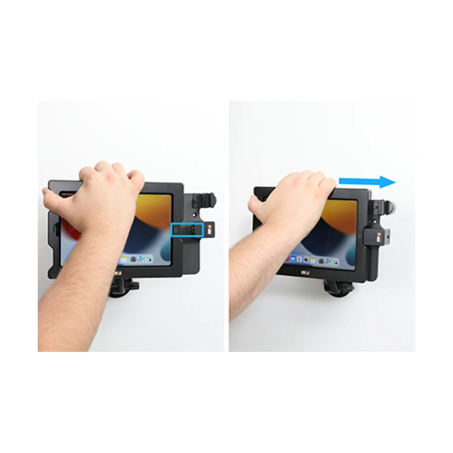 Bild 3 : 216416 : Brodit ModTek Hard Case für APPLE iPad Mini (2021)