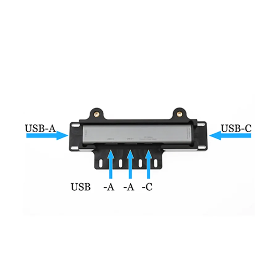 Bild 1 : 216418 : Brodit USB HUB-Erweiterung für Zebra Halterungen