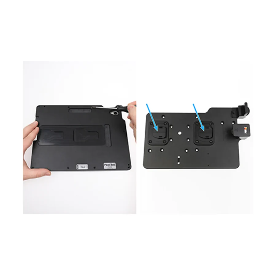 Bild 2 : 216429 : Brodit ModTek Hard Case für APPLE iPad (2022)