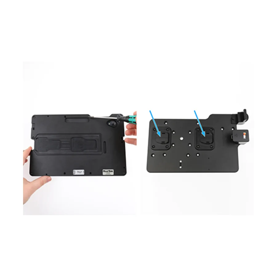 Bild 2 : 216451 : Brodit ModTek Hard Case für LENOVO Tab K10