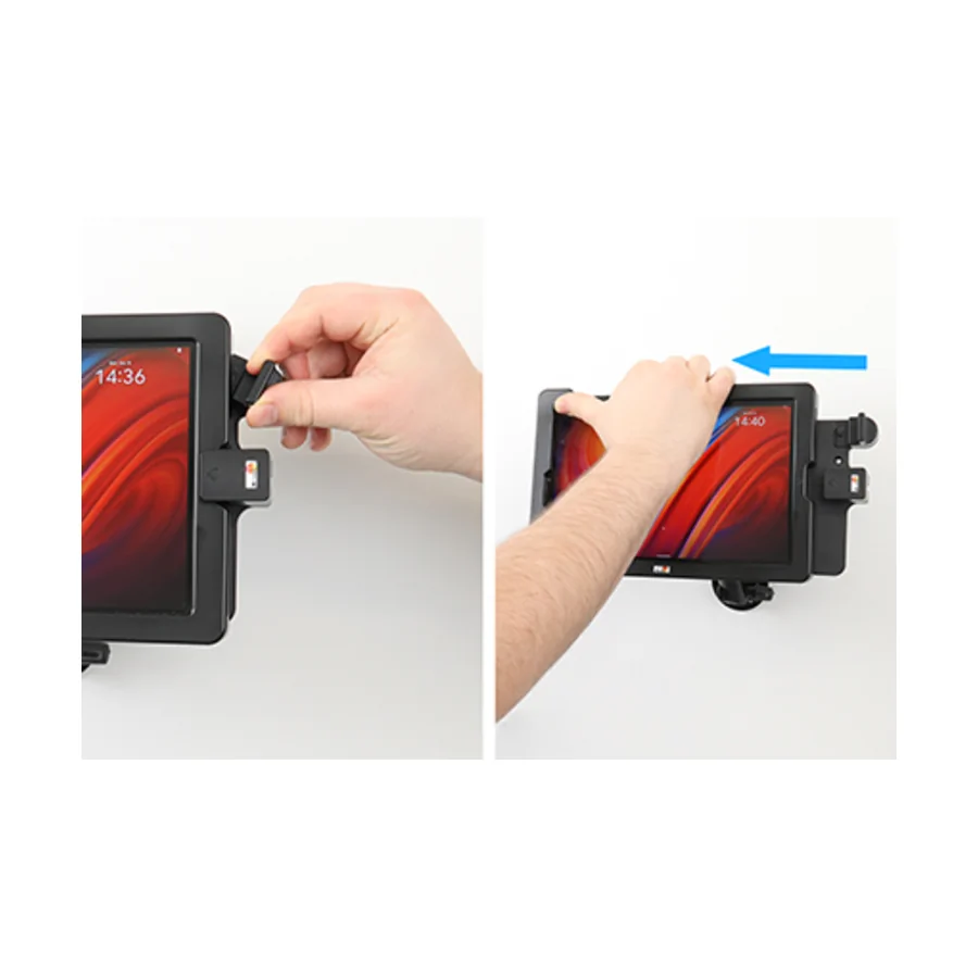 Bild 4 : 216451 : Brodit ModTek Hard Case für LENOVO Tab K10