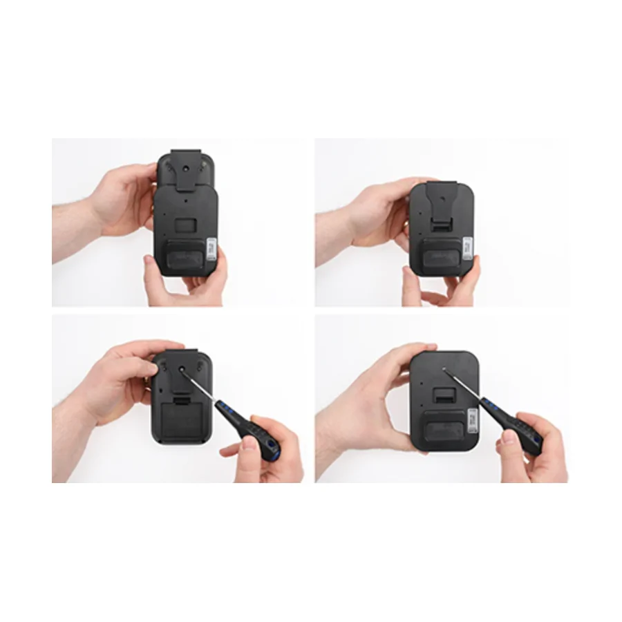 Bild 1 : 216460 : Brodit Drucker Halterung mit MultiMoveClip für EPSON TM-P20II