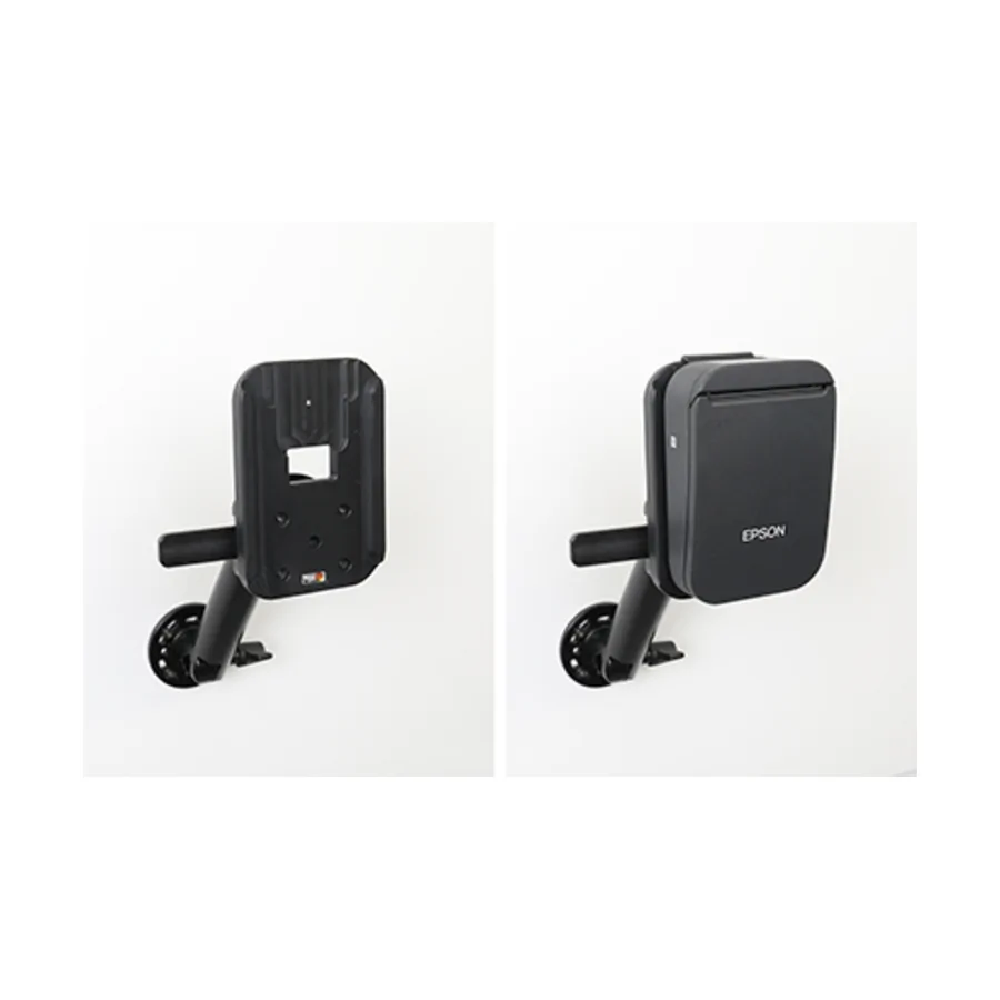 Bild 4 : 216460 : Brodit Drucker Halterung mit MultiMoveClip für EPSON TM-P20II