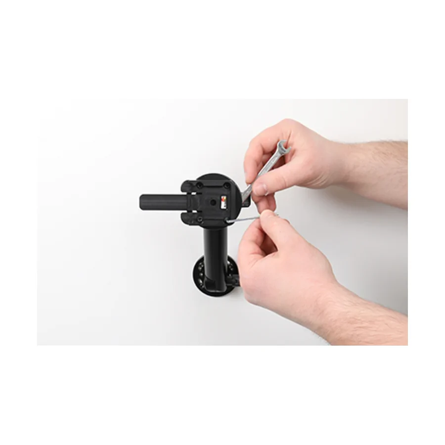Bild 2 : 216461 : Brodit Drucker Halterung mit MultiMoveClip für EPSON TM-P80II