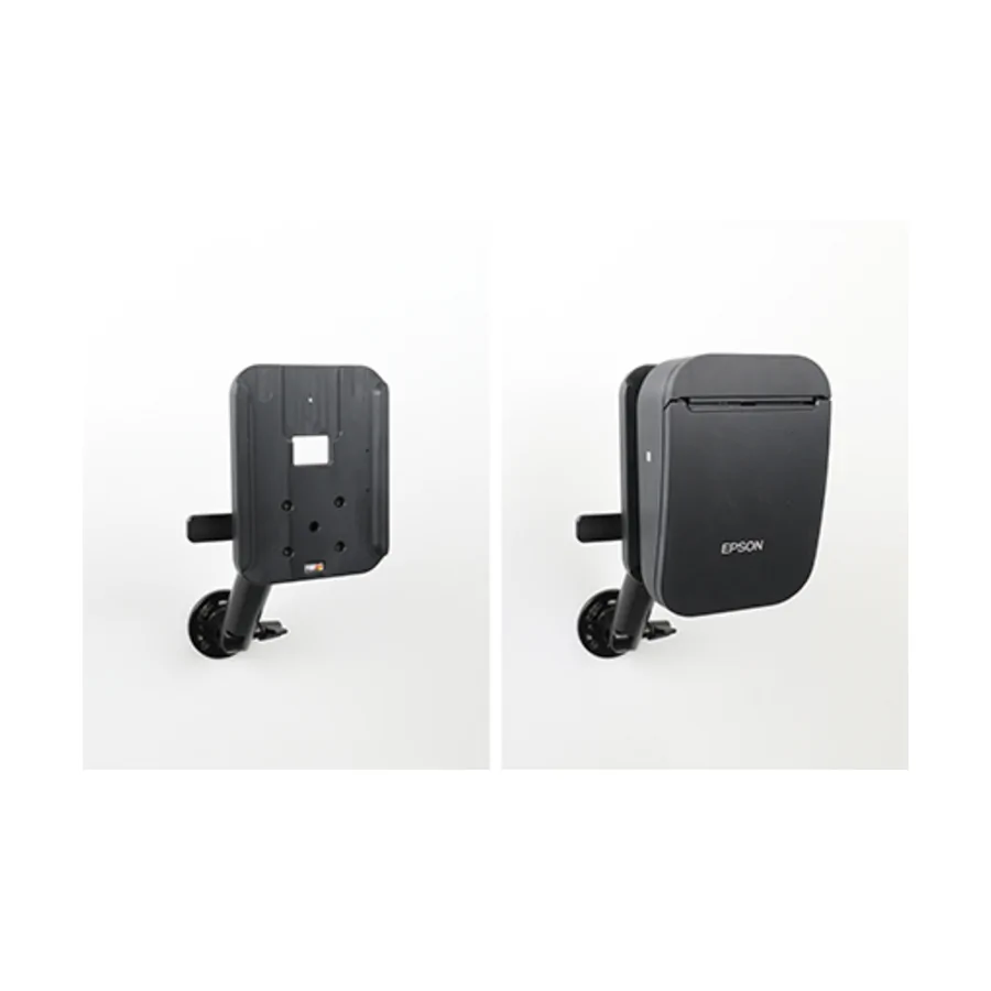 Bild 4 : 216461 : Brodit Drucker Halterung mit MultiMoveClip für EPSON TM-P80II