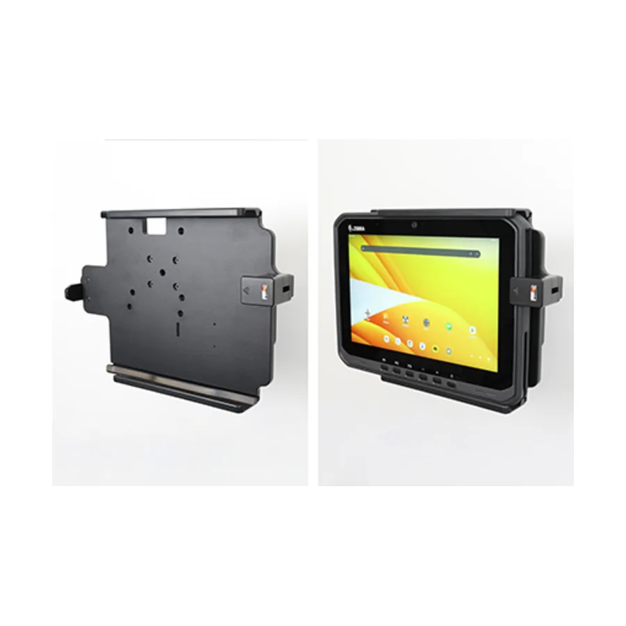 Bild 4 : 216466 : Brodit Halter mit Feder-Verschluss und USB-C Durchgangsanschluss, passend f�r ZEBRA ET60, nur f�r Android-Version, passt f�r Ger�te mit Standard- oder erweitertem Akku