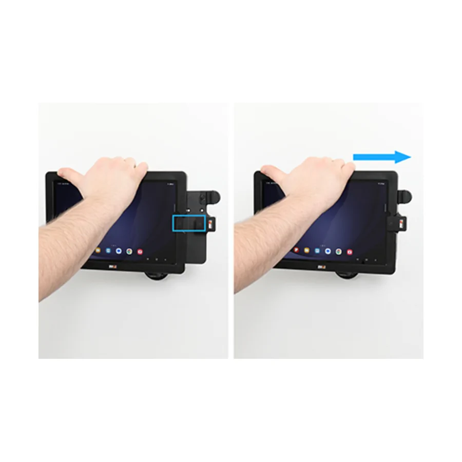 Bild 3 : 216473 : Brodit ModTek Hard Case für SAMSUNG Galaxy Tab A11+