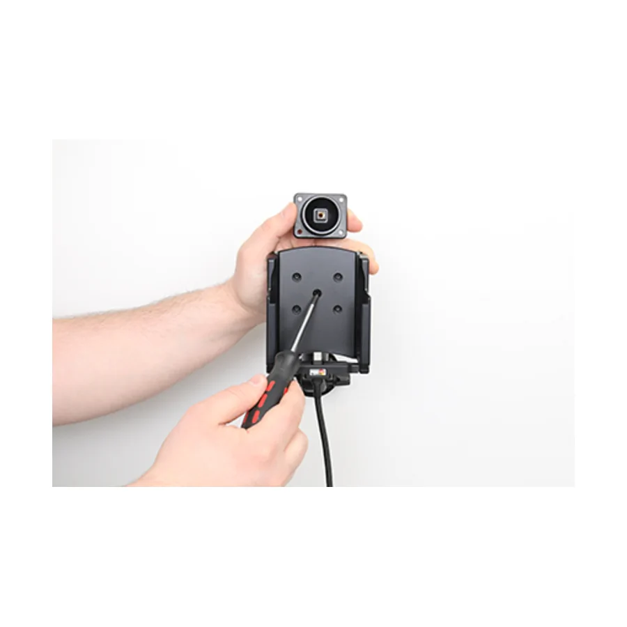 Bild 1 : 216475 : Brodit aktiver Halter für ZEBRA TC53e, für Geräte mit originalem Zebra Rugged Boot, inkl. USB-C auf USB-C Kabel, ohne Netzteil