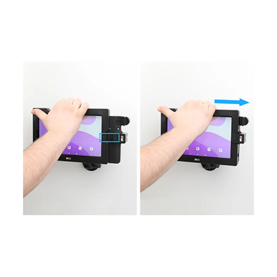 Bild 3 : 216481 : Brodit ModTek Hard Case für LENOVO Tab M9, nur Ladung (Keine Datenübertragung!)