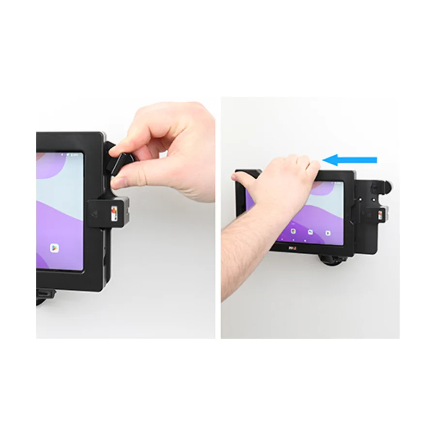 Bild 4 : 216481 : Brodit ModTek Hard Case für LENOVO Tab M9, nur Ladung (Keine Datenübertragung!)