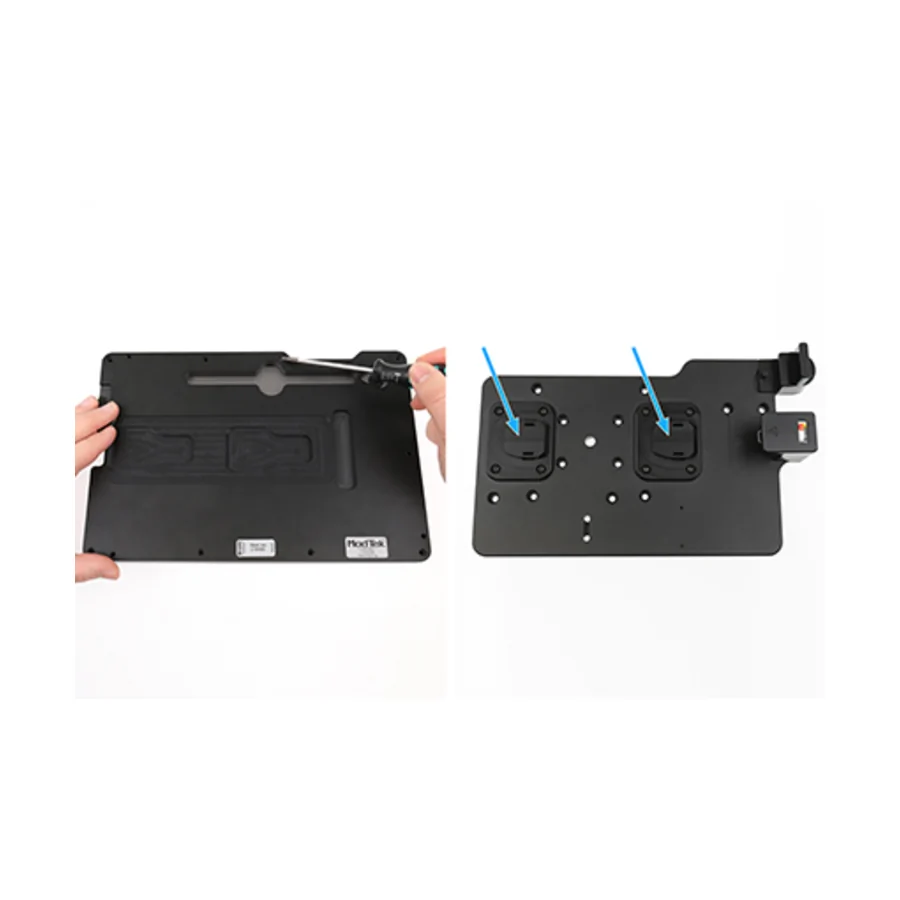 Bild 2 : 216485 : Brodit ModTek Hard Case für SAMSUNG Galaxy Tab S9 FE