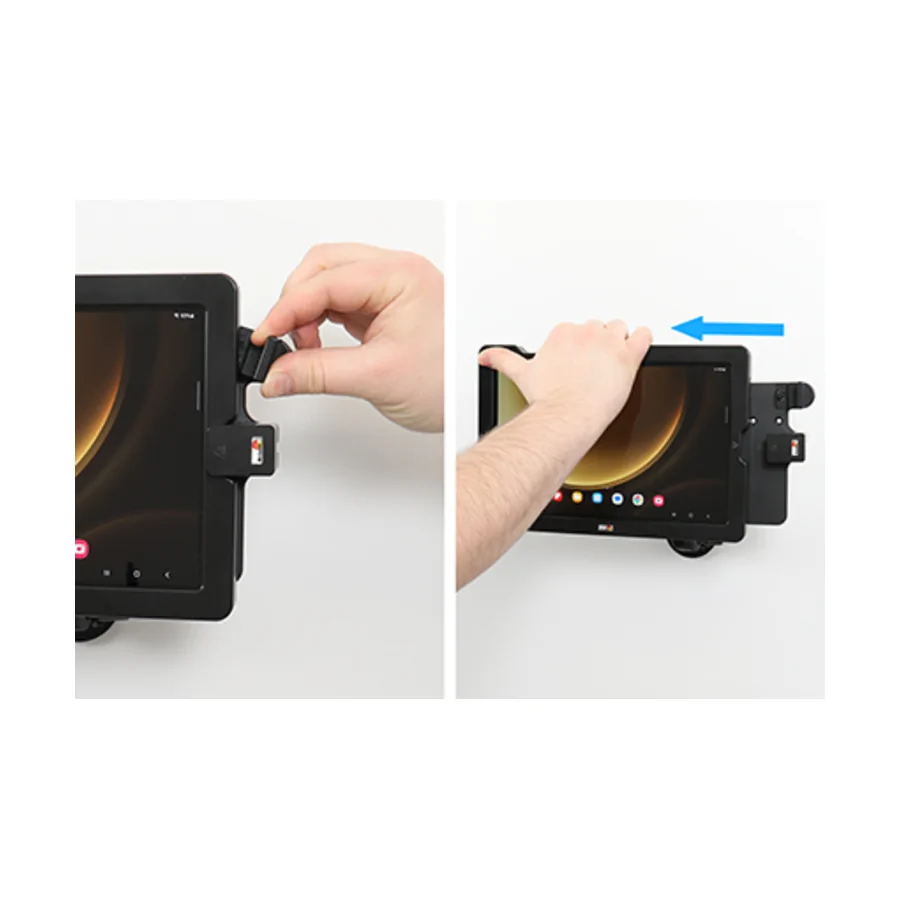 Bild 4 : 216485 : Brodit ModTek Hard Case für SAMSUNG Galaxy Tab S9 FE