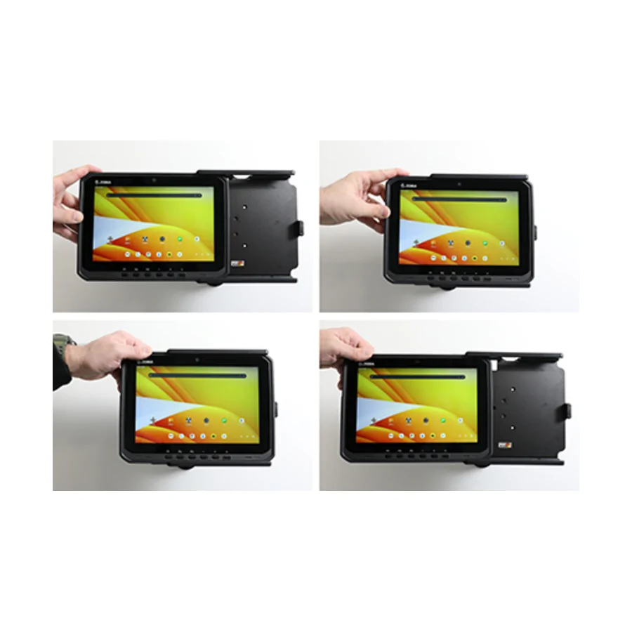 Bild 2 : 216498 : Brodit Halter für ZEBRA ET60, passt für Android + Windows und für Geräte mit Standard- oder erweiterter Batterie