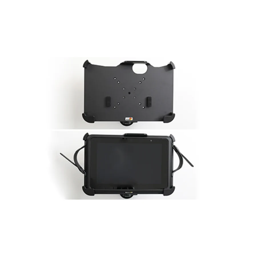 Bild 4 : 217025 : Brodit Halter für PEPPERL+FUCHS TAB-IND10, extra stabile Halterung! Für Geräte mit integriertem Scanner!