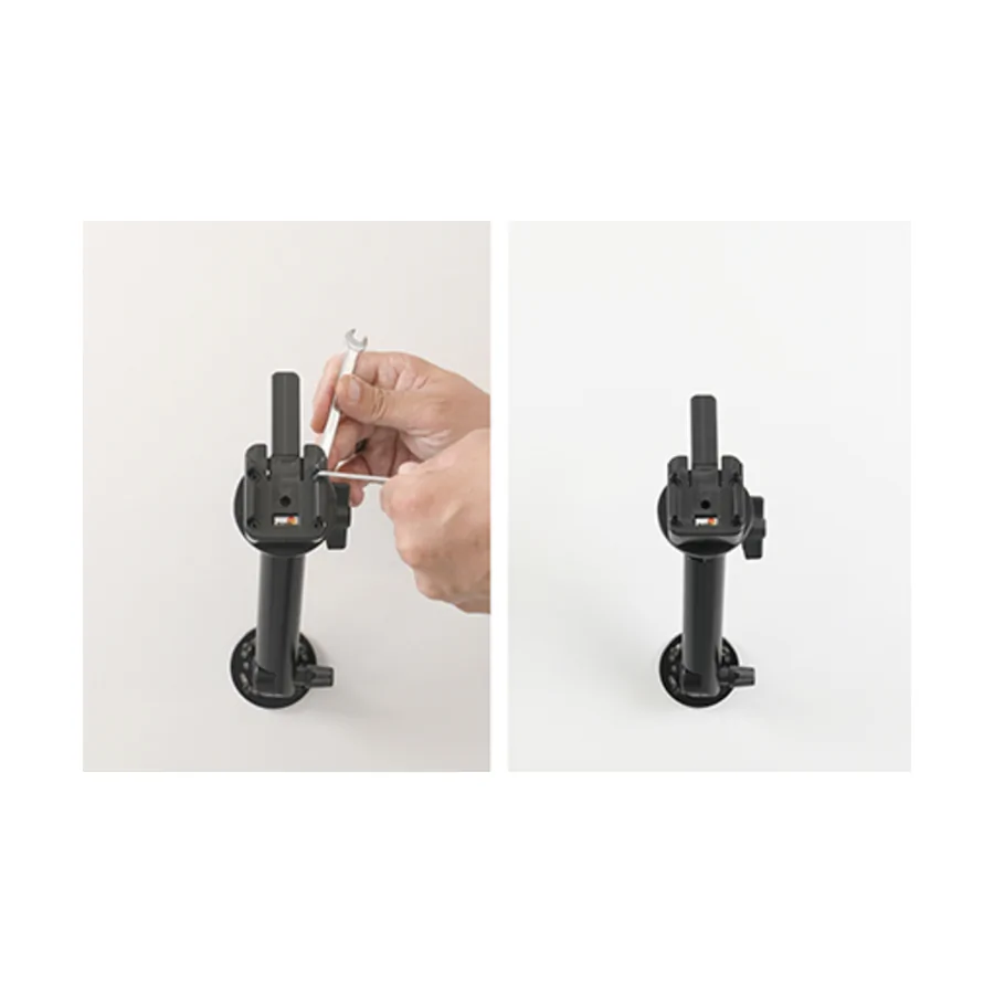 Bild 2 : 217036 : Brodit Drucker Halterung für TSC DA220, mit MultiMoveClip