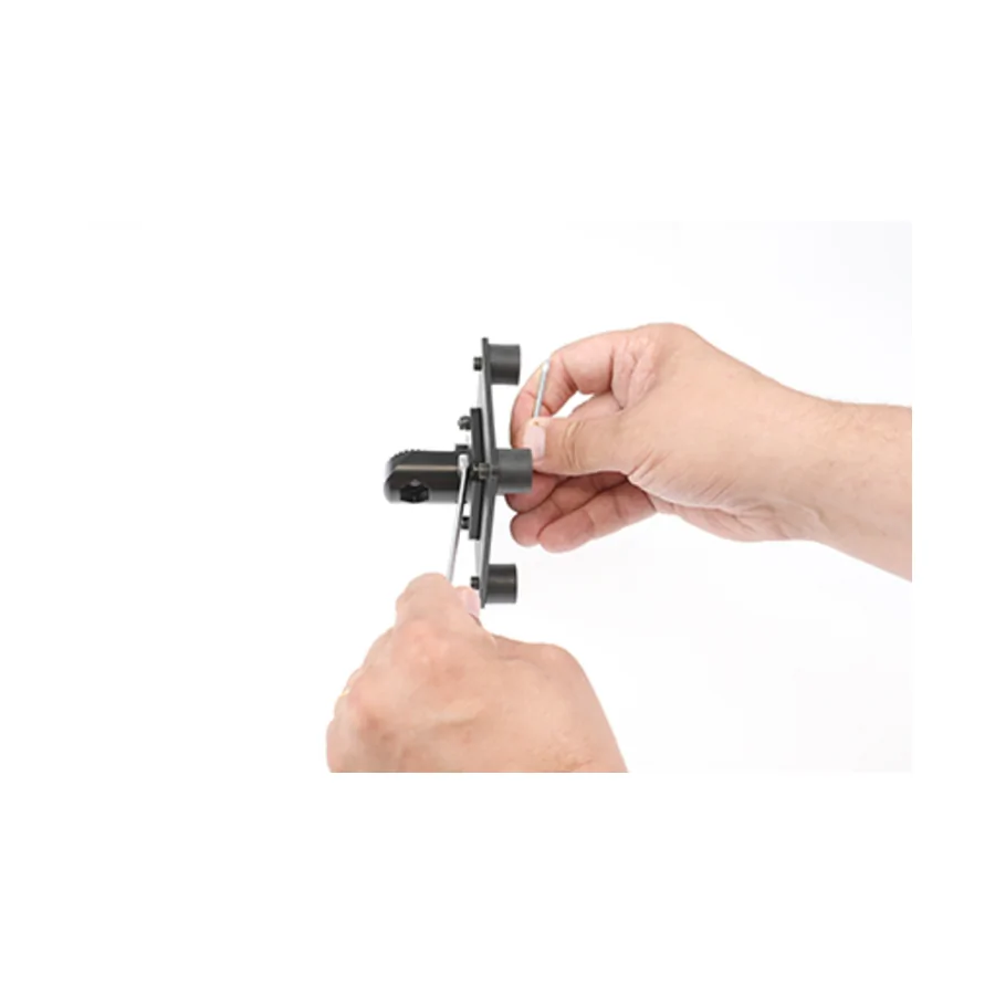 Bild 1 : 217037 : Brodit Drucker Halterung für TSC DA220, mit Vibrationsdämpfern