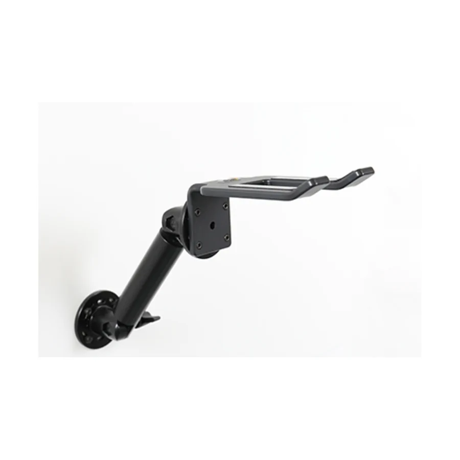 Bild 3 : 217059 : Brodit Scanner Halterung UNIVERSAL mit Ablagemulde / Ausschnitt für den Pistolengriff