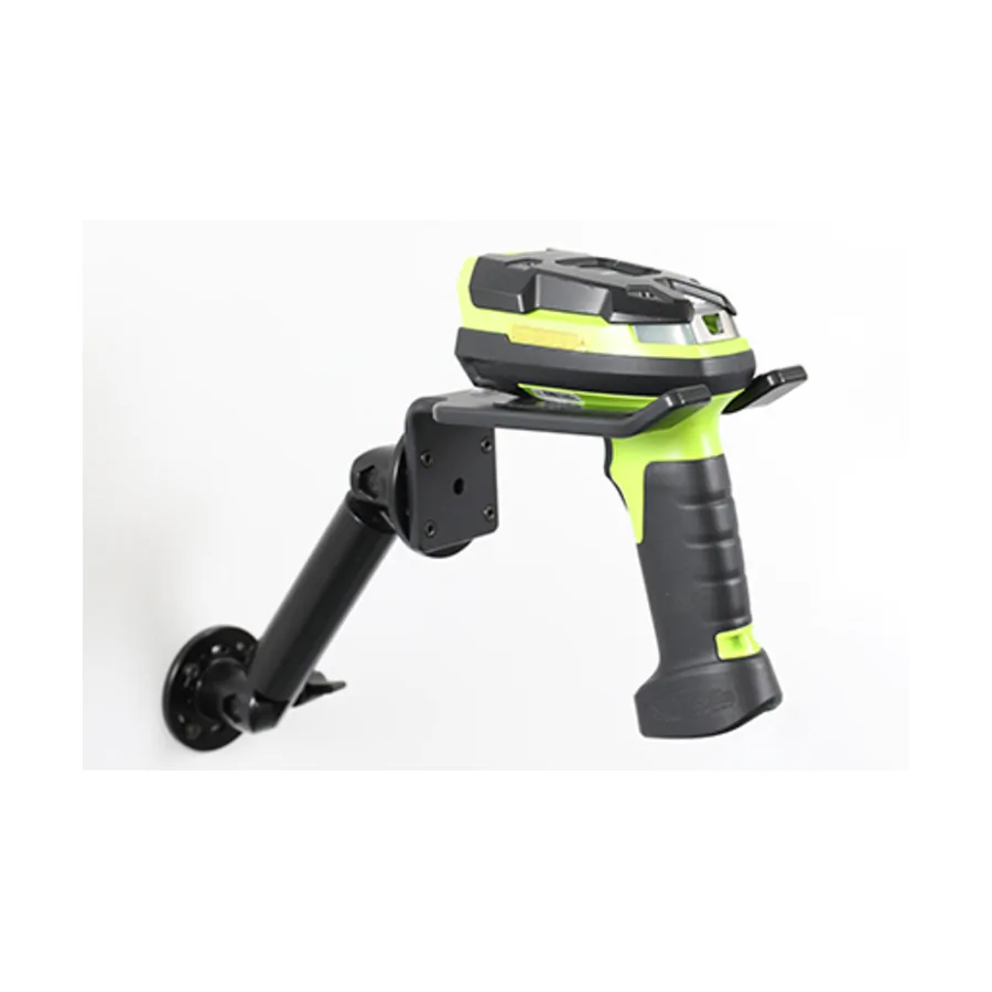 Bild 4 : 217059 : Brodit Scanner Halterung UNIVERSAL mit Ablagemulde / Ausschnitt für den Pistolengriff