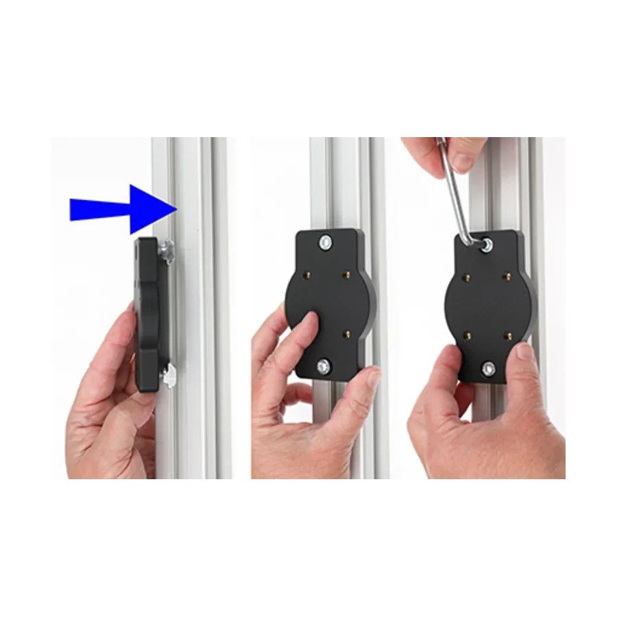 Bild 2 : 217060 : Brodit Montage-Adapter für das Bosch Rexroth System