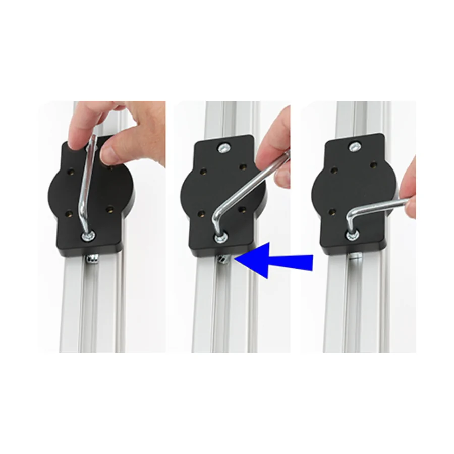 Bild 3 : 217060 : Brodit Montage-Adapter für das Bosch Rexroth System