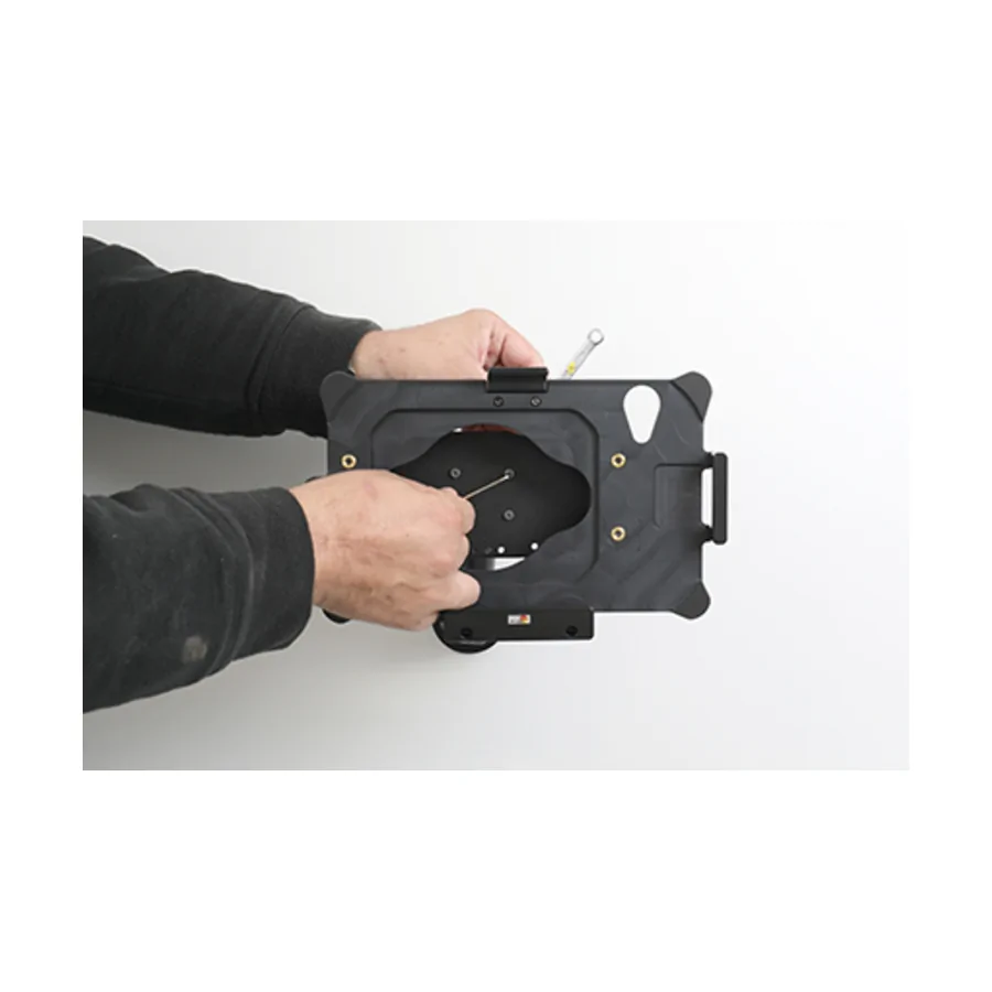 Bild 1 : 217065 : Brodit Halter für UNITECH RT112, extra stabile Halterung! Passt für Geräte mit oder ohne drehbarer Handschlaufe (5400-900061G)