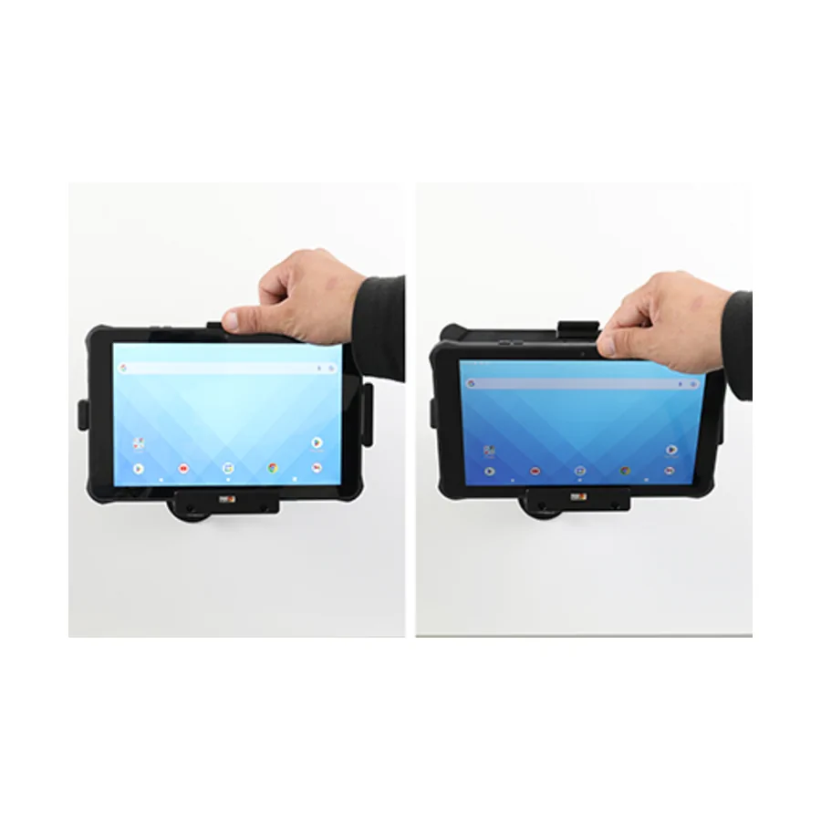 Bild 3 : 217065 : Brodit Halter für UNITECH RT112, extra stabile Halterung! Passt für Geräte mit oder ohne drehbarer Handschlaufe (5400-900061G)