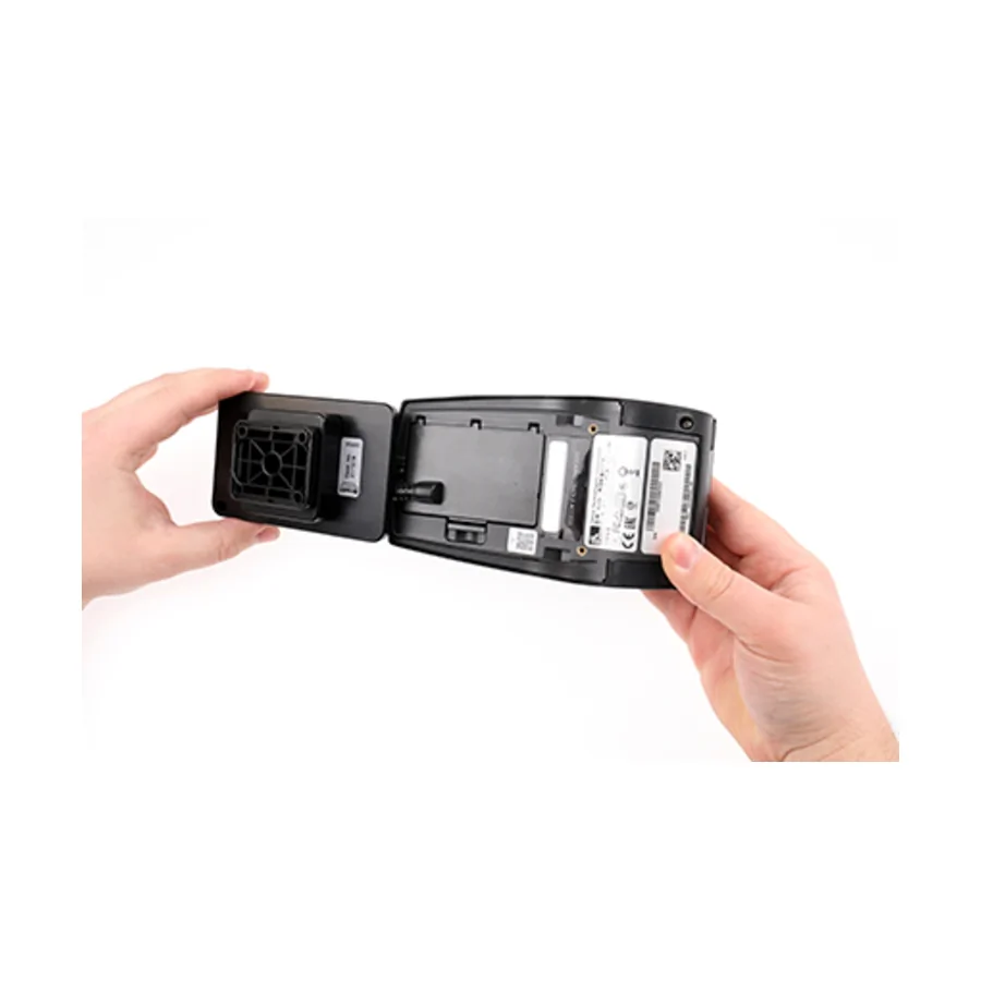 Bild 2 : 217078 : Brodit Drucker Halterung mit MultiMoveClip für ZEBRA QLN 320, für Geräte mit Batterie-Eliminator