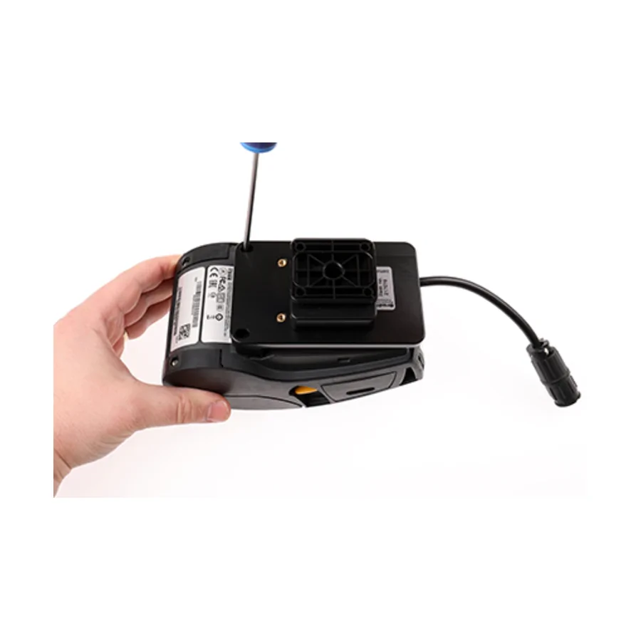 Bild 3 : 217078 : Brodit Drucker Halterung mit MultiMoveClip für ZEBRA QLN 320, für Geräte mit Batterie-Eliminator