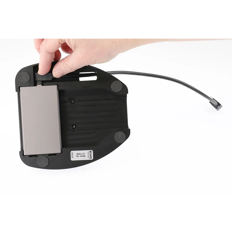 Bild 2 : 217099 : Brodit aktiver 8in1 MultiStand, Tisch-Ständer mit Multi-Port Anschlüssen (Netzwerk / HDMI / USB)