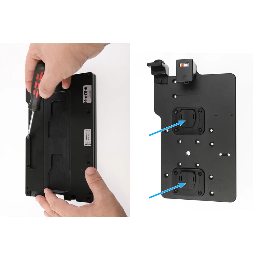 Bild 2 : 217103 : Brodit ModTek Hard Case für SAMSUNG Galaxy Tab A9