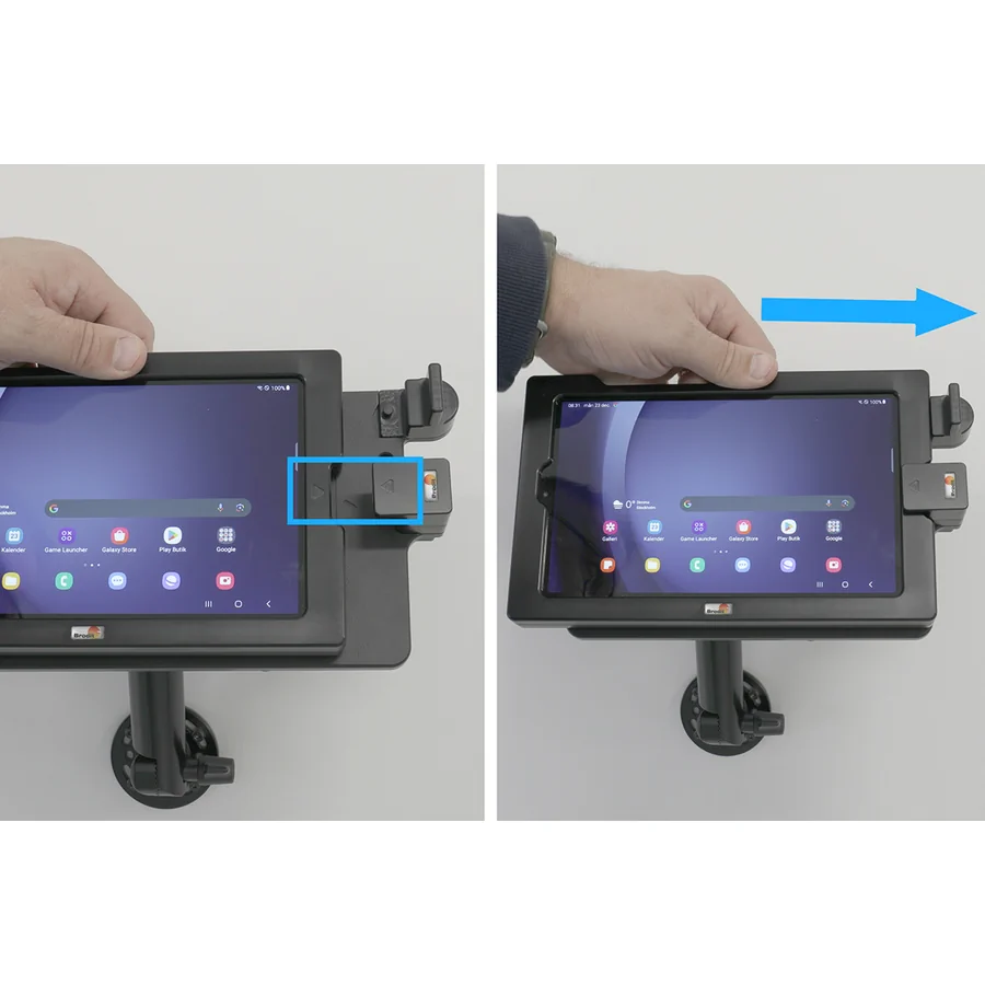 Bild 3 : 217103 : Brodit ModTek Hard Case für SAMSUNG Galaxy Tab A9