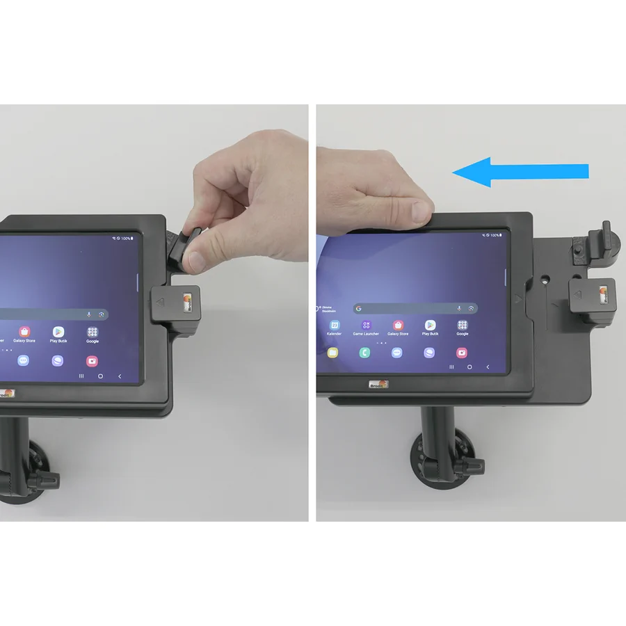 Bild 4 : 217103 : Brodit ModTek Hard Case für SAMSUNG Galaxy Tab A9