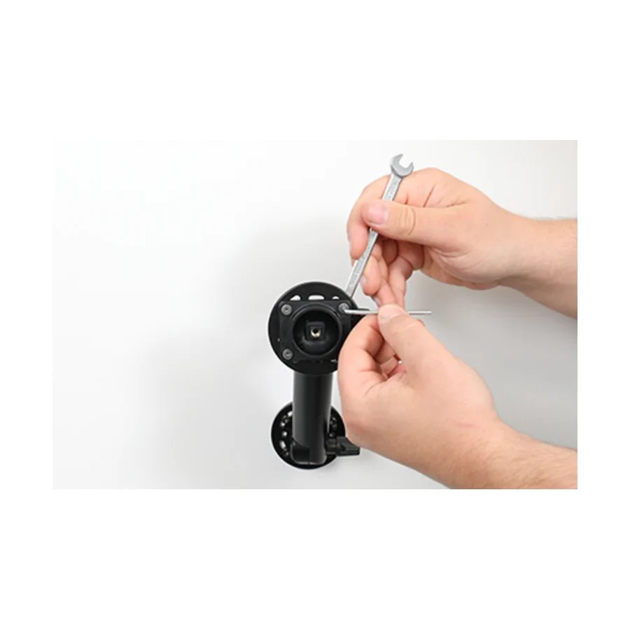 Bild 2 : 217106 : Brodit Halter Aktiv USB, 12/24V, für myPOS PRO, inkl. USB-Ladegerät