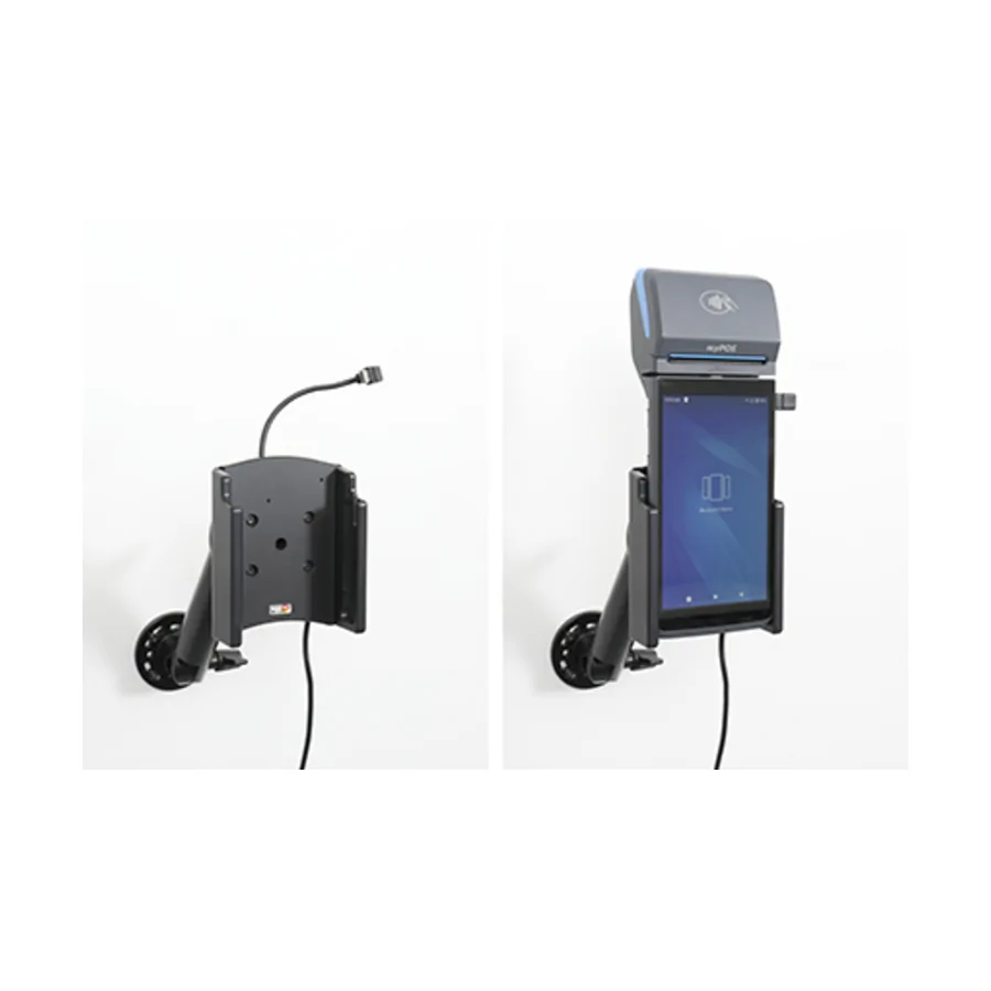 Bild 4 : 217106 : Brodit Halter Aktiv USB, 12/24V, für myPOS PRO, inkl. USB-Ladegerät