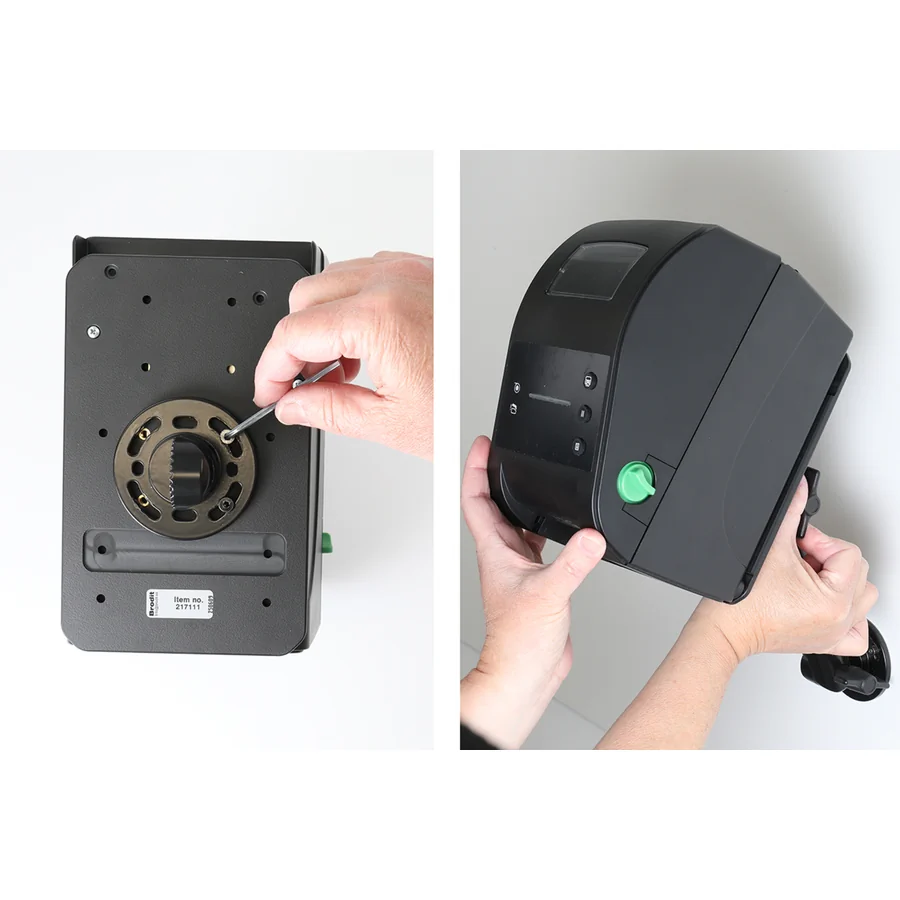 Bild 3 : 217111 : Brodit Drucker Halterung für TSC DH220T