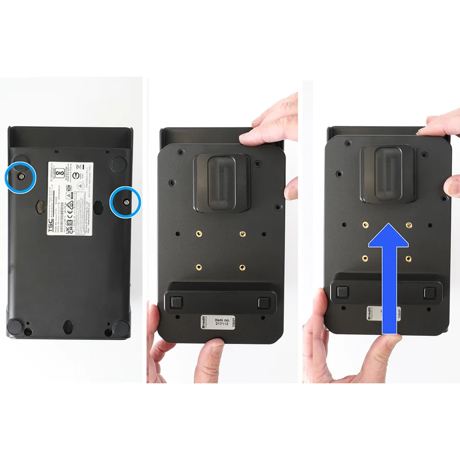 Bild 1 : 217112 : Brodit Drucker Halterung für TSC DH220E, mit MultiMoveClip