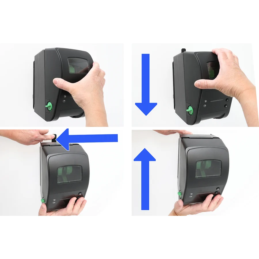 Bild 3 : 217112 : Brodit Drucker Halterung für TSC DH220E, mit MultiMoveClip