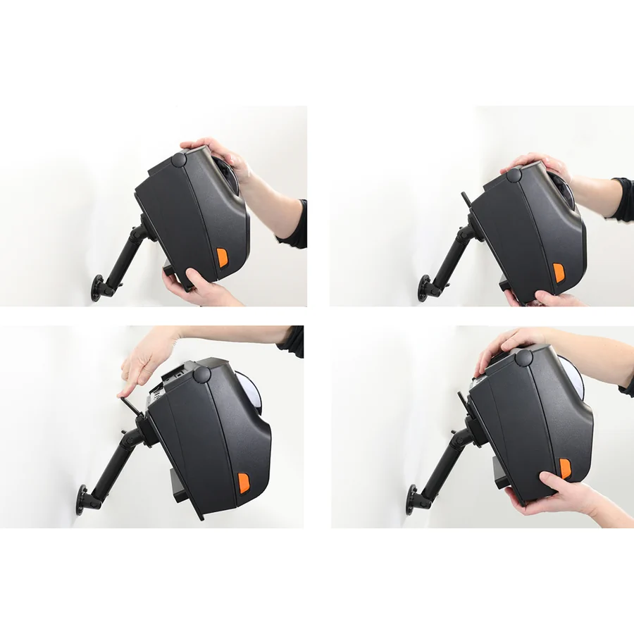 Bild 3 : 217122 : Brodit Drucker Halterung für BIXOLON XD5-40d, mit MultiMoveClip