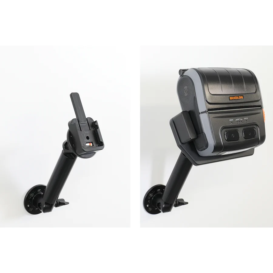 Bild 4 : 217126 : Brodit Drucker Halterung mit MultiMoveClip für BIXOLON SPP-L410
