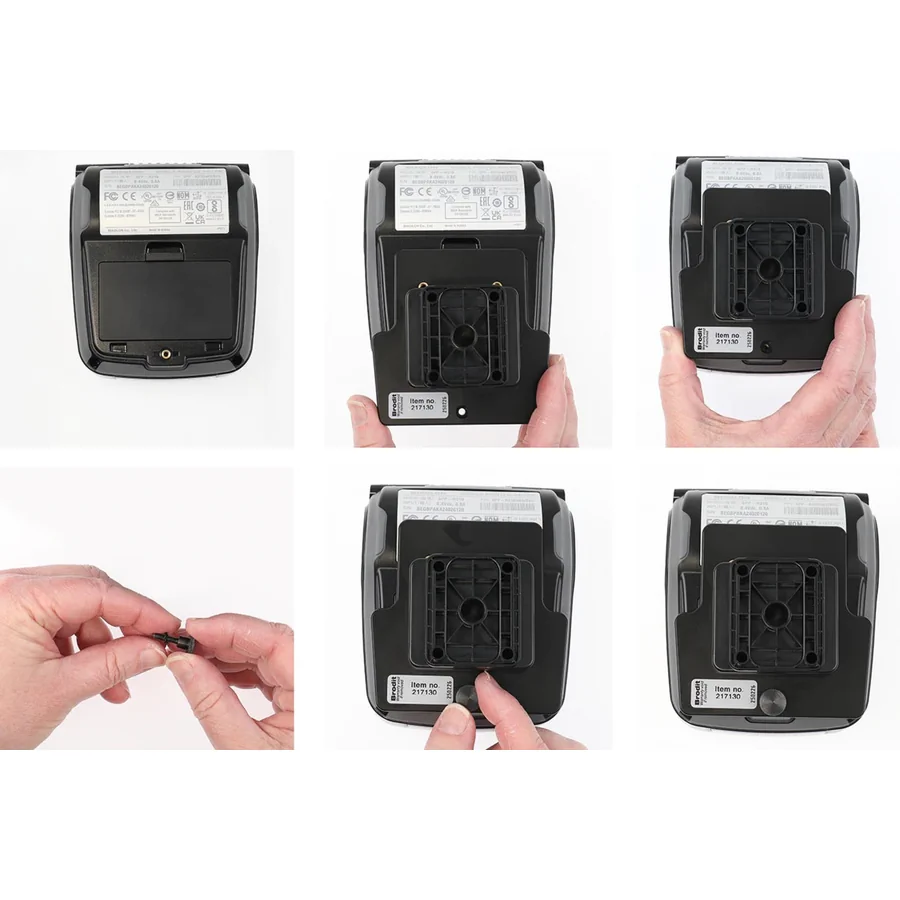Bild 1 : 217130 : Brodit Drucker Halterung für BIXOLON SPP-L310, mit MultiMoveClip