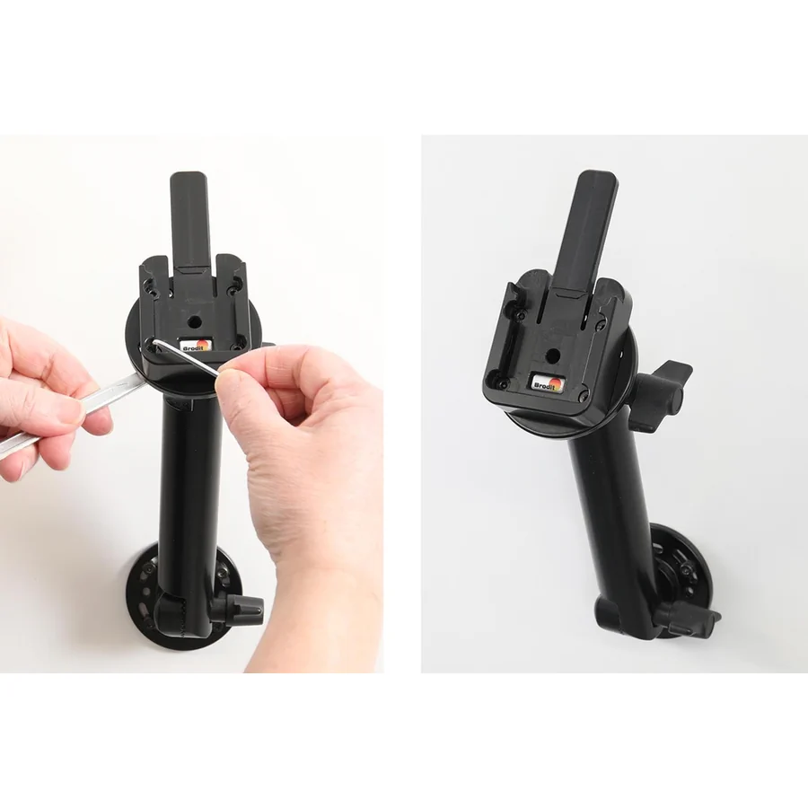 Bild 2 : 217130 : Brodit Drucker Halterung für BIXOLON SPP-L310, mit MultiMoveClip