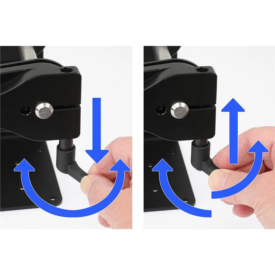 Bild 3 : 217134 : Brodit Drucker Halterung mit Rollenhalter für BIXOLON XM7-30, für Rollen max. Durchmesser 127mm / Kerndurchmesser 25mm / mit MultiMoveClip