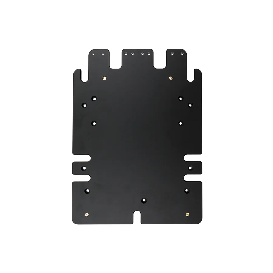 Bild 1 : 217136 : Brodit Drucker Adapter für die mobile Druckerhalterung von Laubner, passend für TSC DH240T