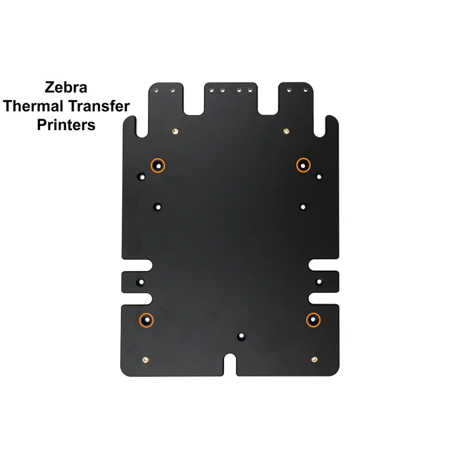 Bild 2 : 217136 : Brodit Drucker Adapter für die mobile Druckerhalterung von Laubner, passend für TSC DH240T