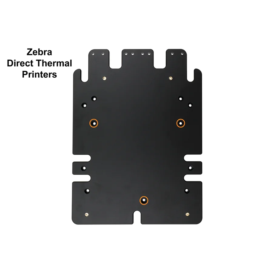 Bild 3 : 217136 : Brodit Drucker Adapter für die mobile Druckerhalterung von Laubner, passend für TSC DH240T