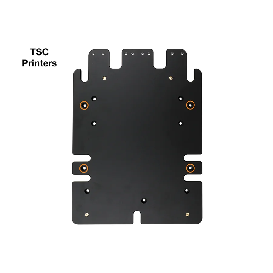 Bild 4 : 217136 : Brodit Drucker Adapter für die mobile Druckerhalterung von Laubner, passend für TSC DH240T