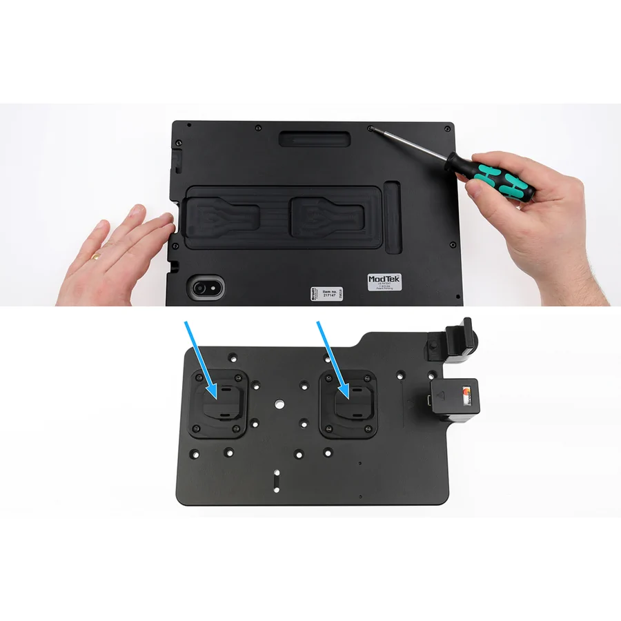 Bild 2 : 217147 : Brodit ModTek Hard Case für RHINO T105