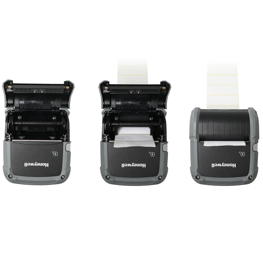 Bild 4 : 217153 : Brodit verstellbare Etikettenführung für HONEYWELL RP4