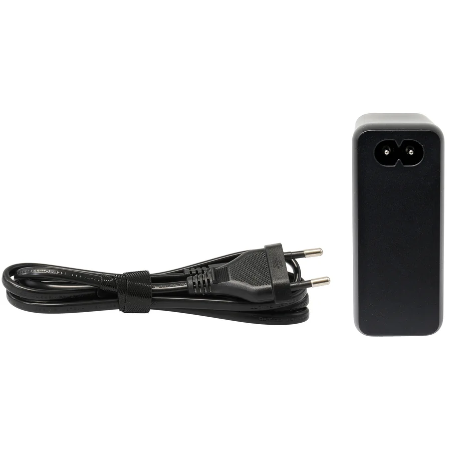 Bild 1 : 217188 : Brodit 230V Ladeger�t mit EU Anschluss-Kabel, 100W