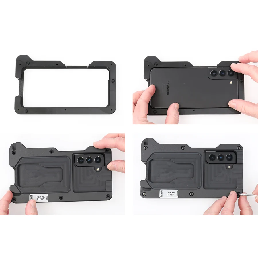 Bild 1 : 217201 : Brodit ModTek Hard Case für SAMSUNG Galaxy S22 5G